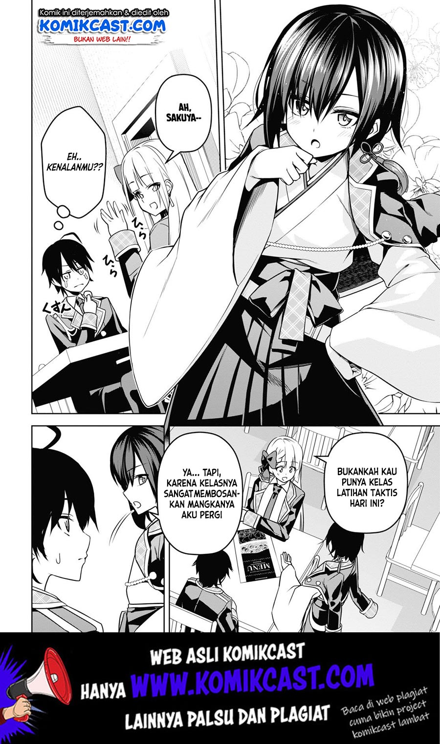 Demon’s Sword Master of Excalibur School chapter 4